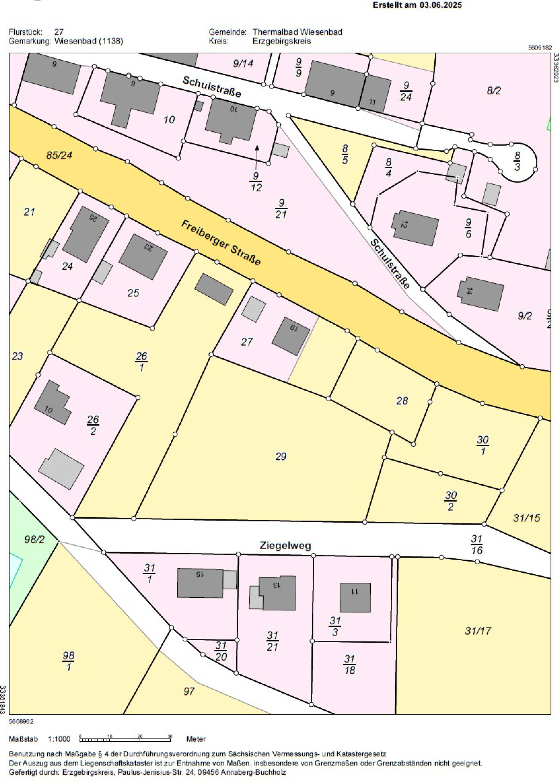 unbebautes Grundstück in ., 09477 Thermalbad Wiesenbad - Bild 5