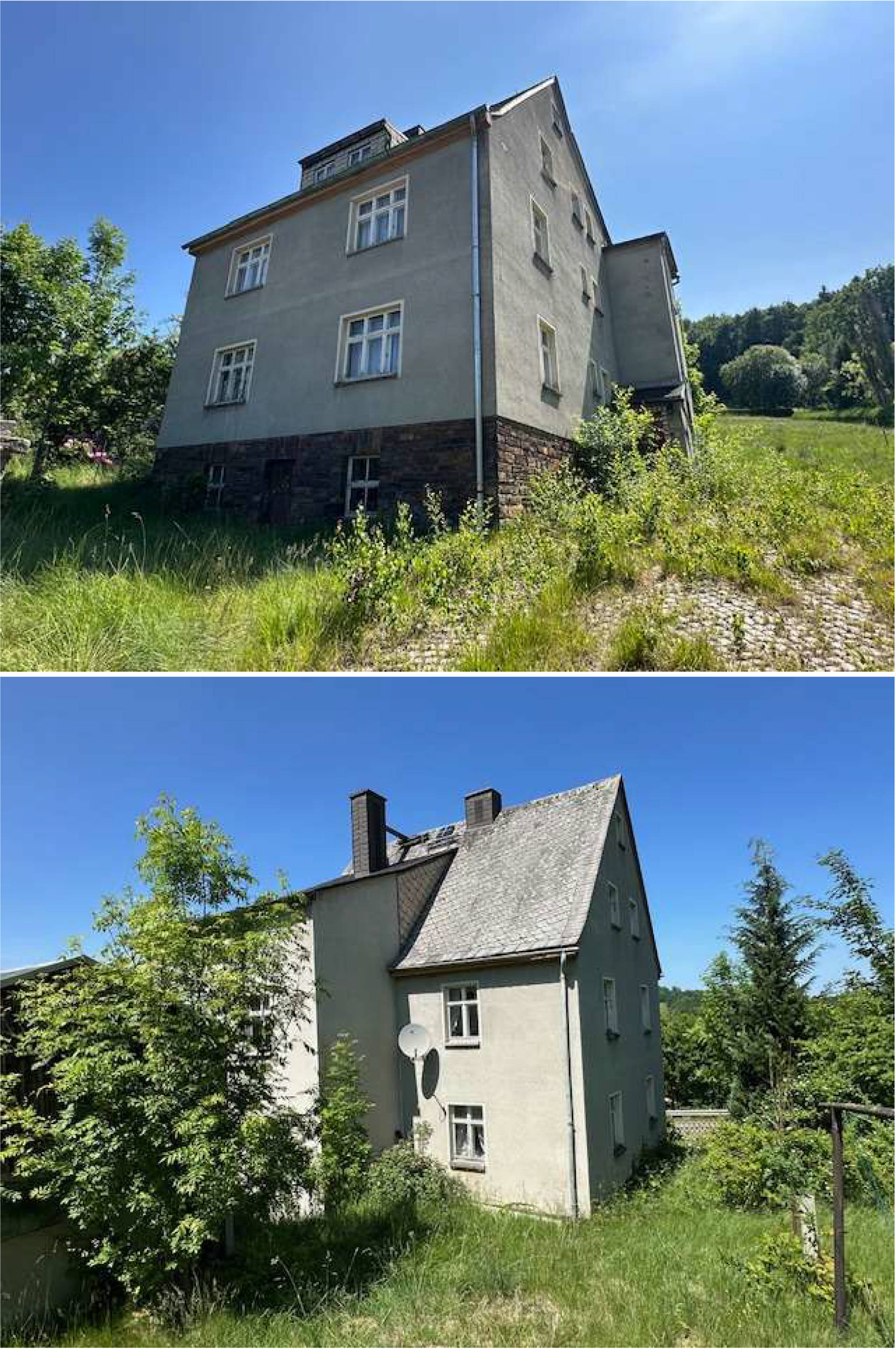 Zweifamilienhaus in Freiberger Straße 19, 09477 Thermalbad Wiesenbad