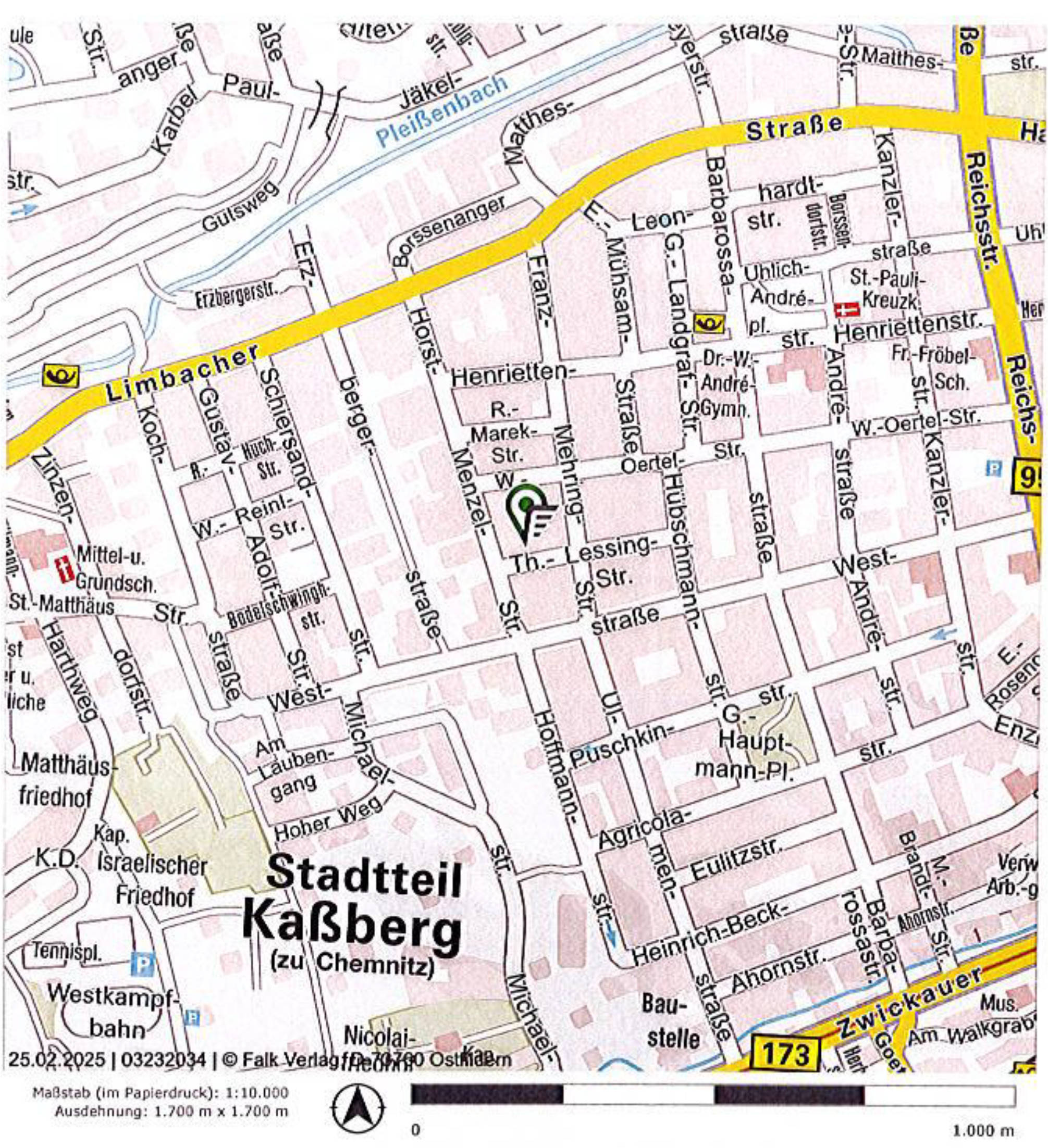 Eigentumswohnung (3 bis 4 Zimmer) in Theodor-Lessing-Straße  20, 09112 Chemnitz - Bild 3