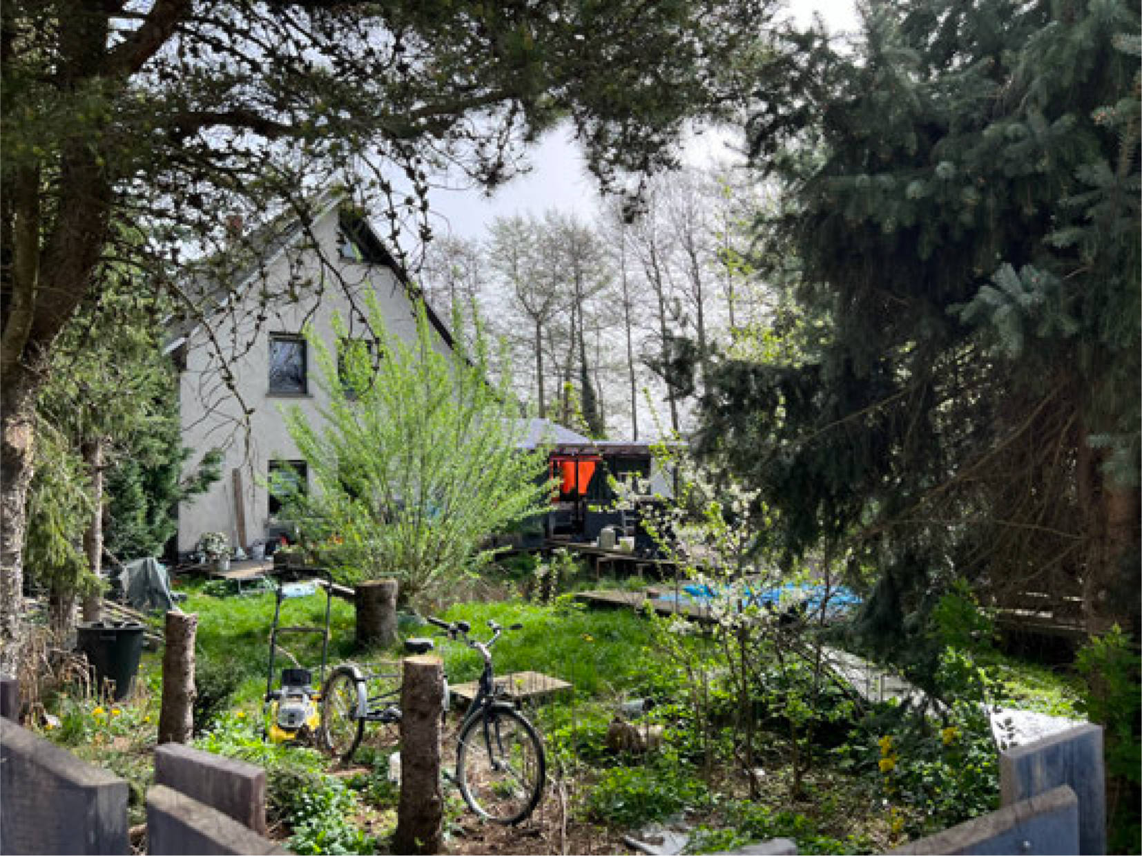 Reihenhaus in Straße der Einheit 32, 09599 Freiberg