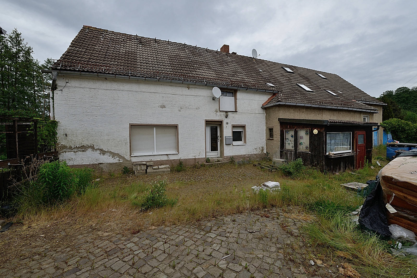 Zweifamilienhaus in Zum Stausee  18, 04749 Jahnatal, Baderitz - Bild 3