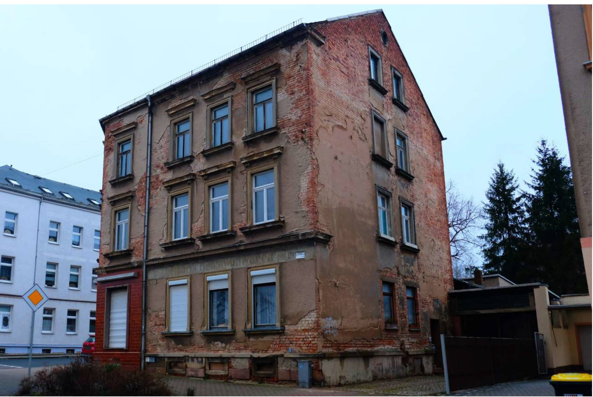 Wohn-/Geschäftshaus in Schillingstraße 2, 09648 Mittweida