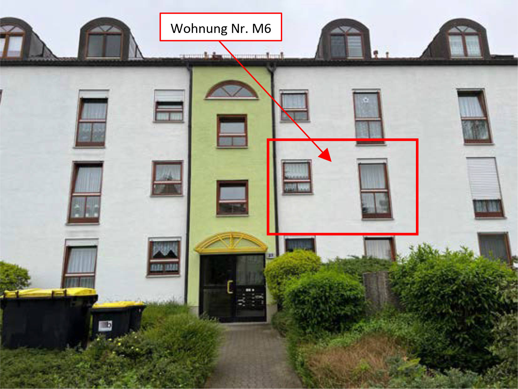 Eigentumswohnung (1 bis 2 Zimmer) in Fröbelstraße  23, 04736 Waldheim, Hormersdorf