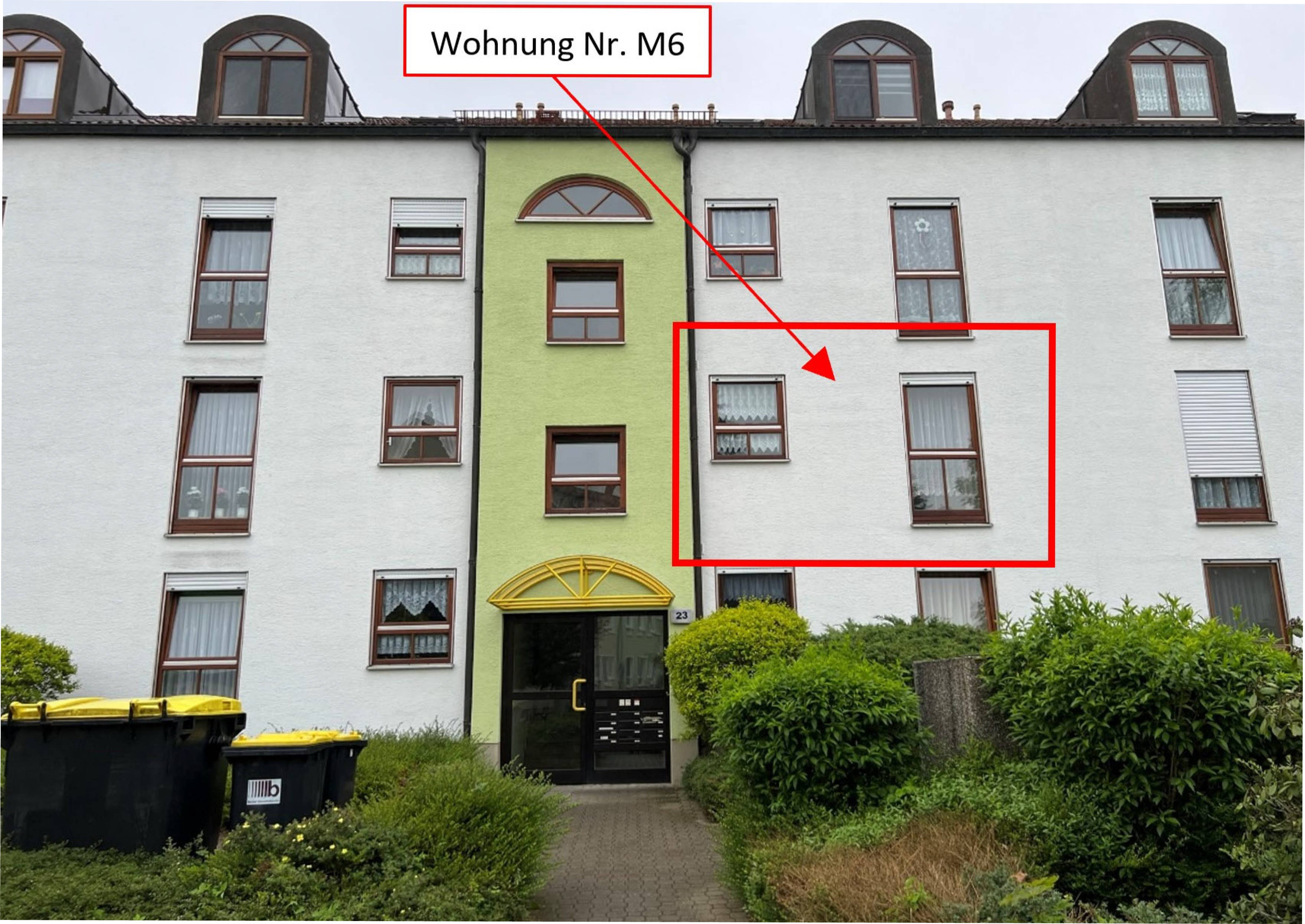 Eigentumswohnung (1 bis 2 Zimmer) in Fröbelstraße  23, 04736 Waldheim, Hormersdorf - Bild 5
