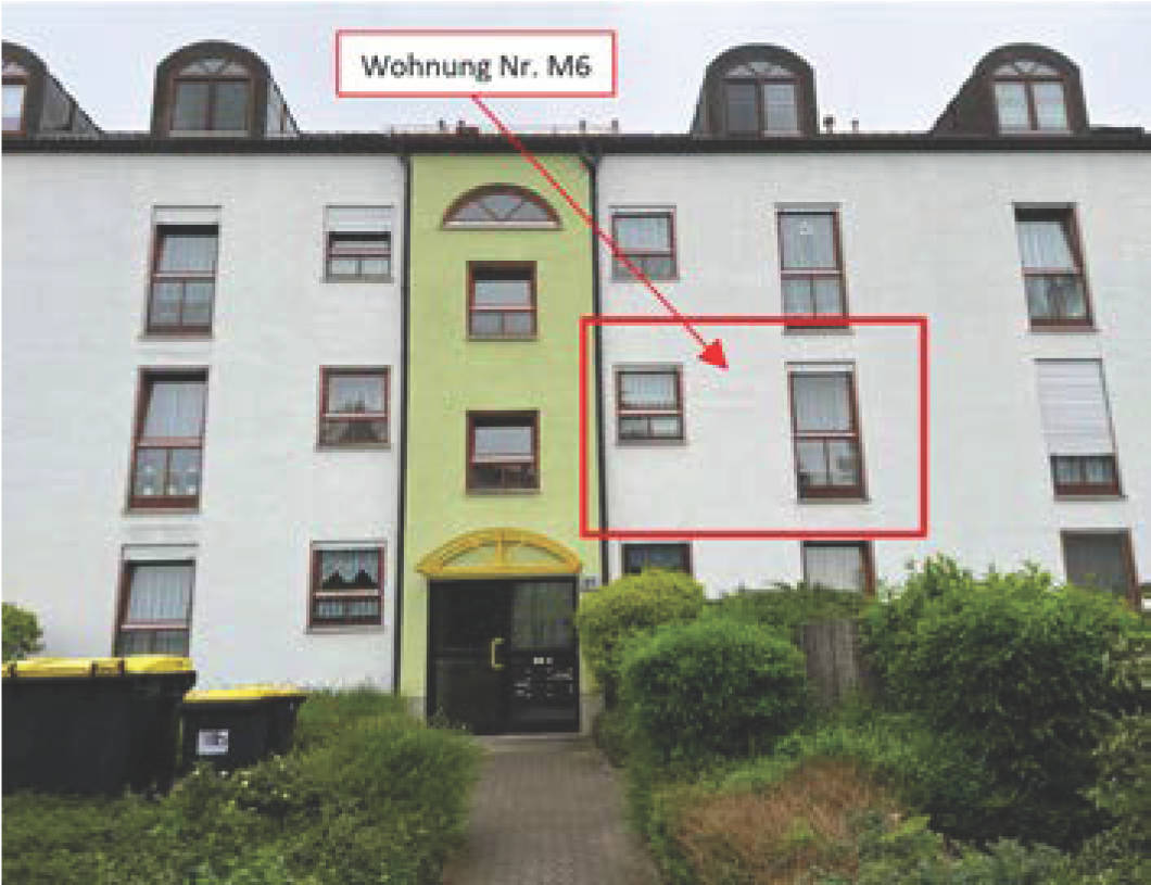 Eigentumswohnung (1 bis 2 Zimmer) in Fröbelstraße  23, 04736 Waldheim, Hormersdorf - Bild 2