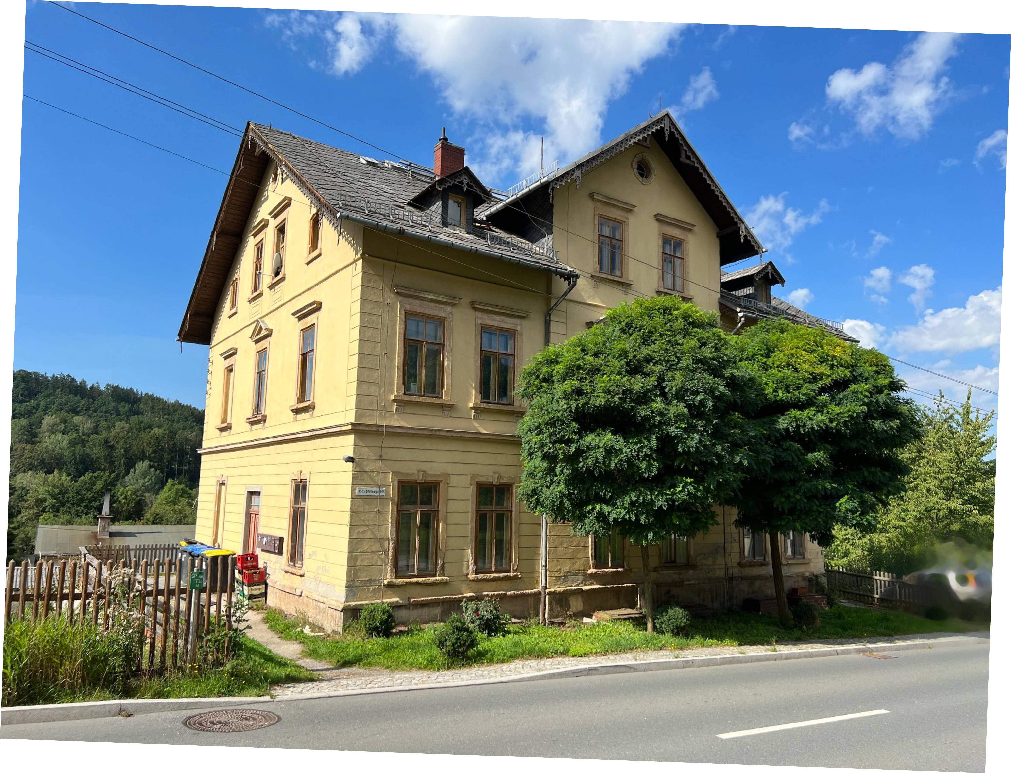 Mehrfamilienhaus in Hauptstraße  10, 09573 Leubsdorf - Bild 2