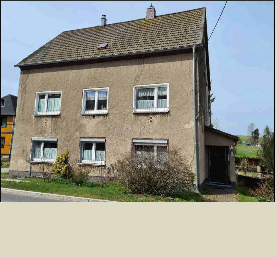 Einfamilienhaus, unbebautes Grundstück in Hauptstraße 172, 09618 Brand-Erbisdorf - Bild 3