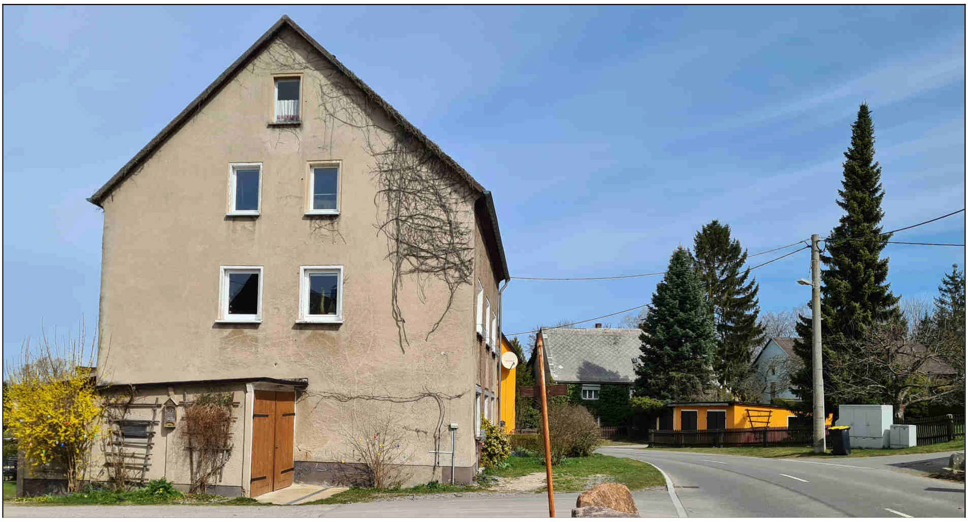 Einfamilienhaus, unbebautes Grundstück in Hauptstraße 172, 09618 Brand-Erbisdorf - Bild 2