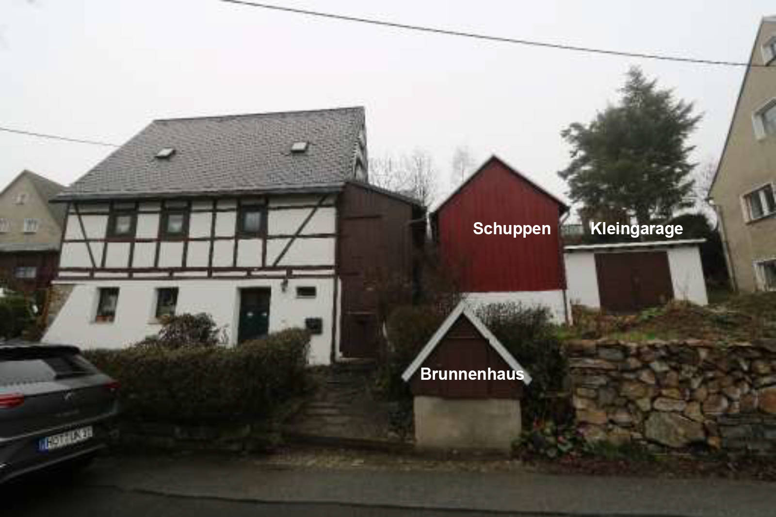 Einfamilienhaus in Hallbacher Straße  91, 09526 Olbernhau - Bild 2