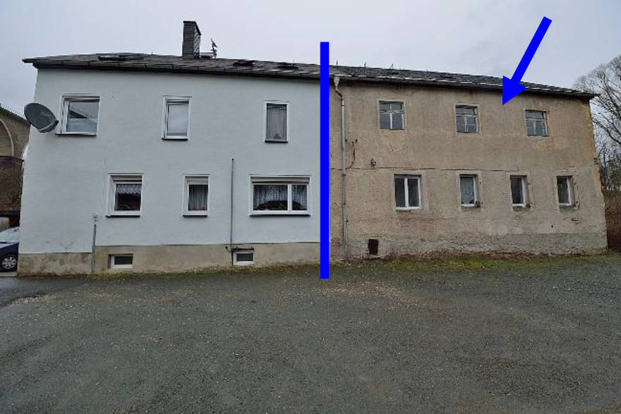 Doppelhaushälfte in Dorfstraße 2, 09600 Oberschöna - Bild 2