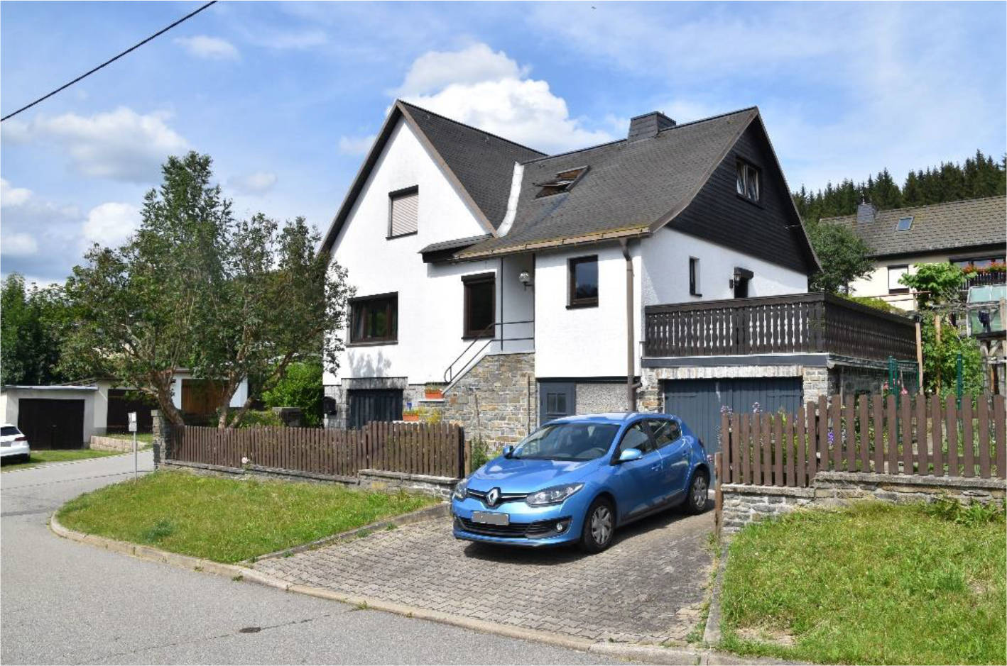 Einfamilienhaus in Neue Siedlung  59, 08359 Breitenbrunn