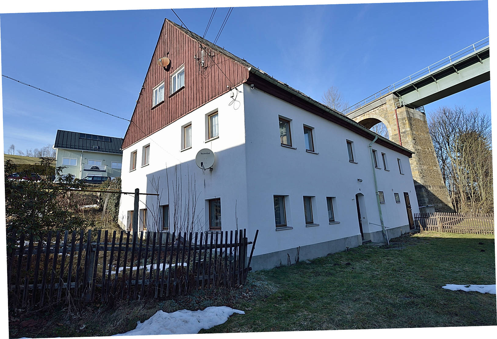 baureifes Land/Bebauung mit abbruchreifer Bausubstanz 0024 K 0115-2022 Dorfstraße  94, 09465 Sehma
