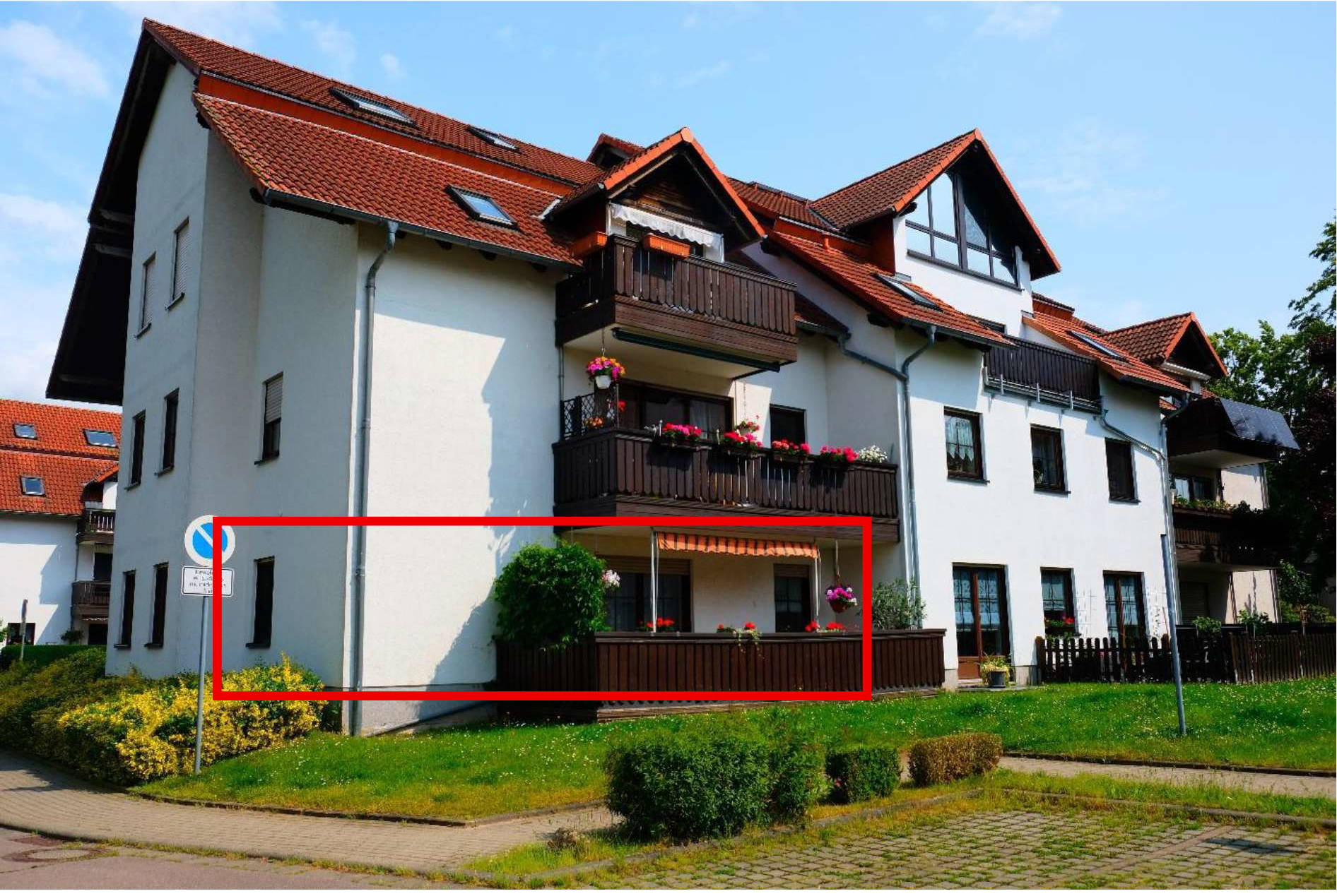 Eigentumswohnung (1 bis 2 Zimmer) in Walter-Eckhardt-Straße 13, 15, 17, 19, 21 13, 04720 Döbeln