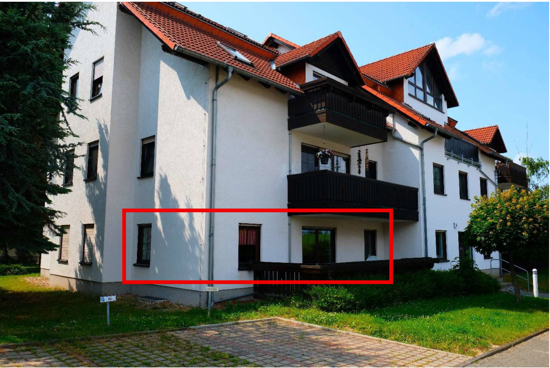Eigentumswohnung (1 bis 2 Zimmer) in Walter-Eckhardt-Straße 13, 15, 17, 19, 21 13, 04720 Döbeln - Bild 2