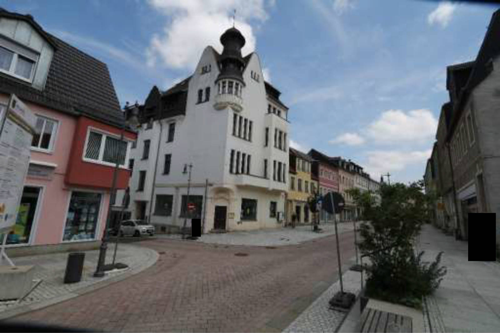 Wohn-/Geschäftshaus in Rochlitzer Str. 50, Theaterstr. 2, 09648 Mittweida