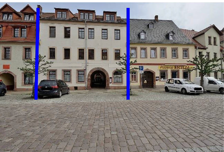 Wohn-/Geschäftshaus in Schloßplatz 8 u. 10, 09322 Penig - Bild 2