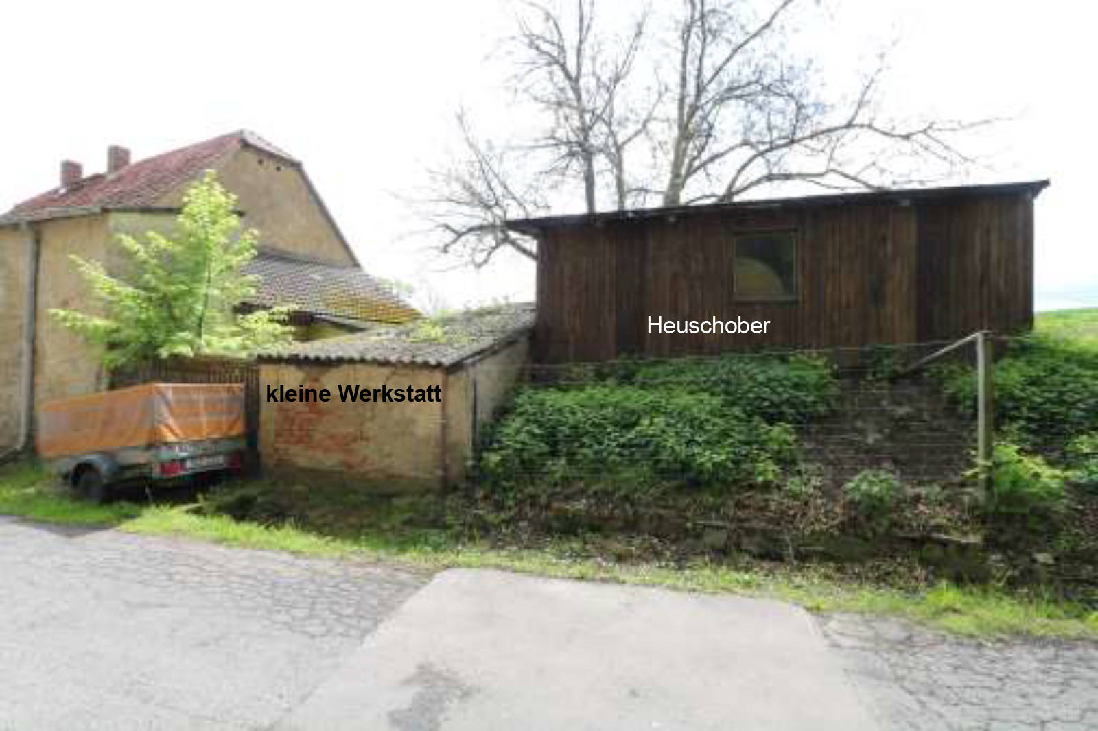 Einfamilienhaus in Goldhausener Straße  6, 04749 Ostrau