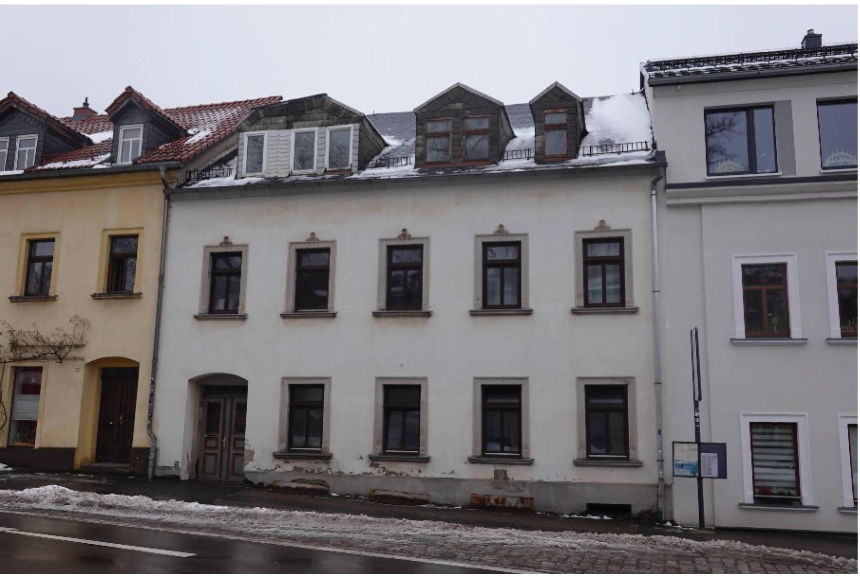 Mehrfamilienhaus in Hornstraße 26, 09599 Freiberg