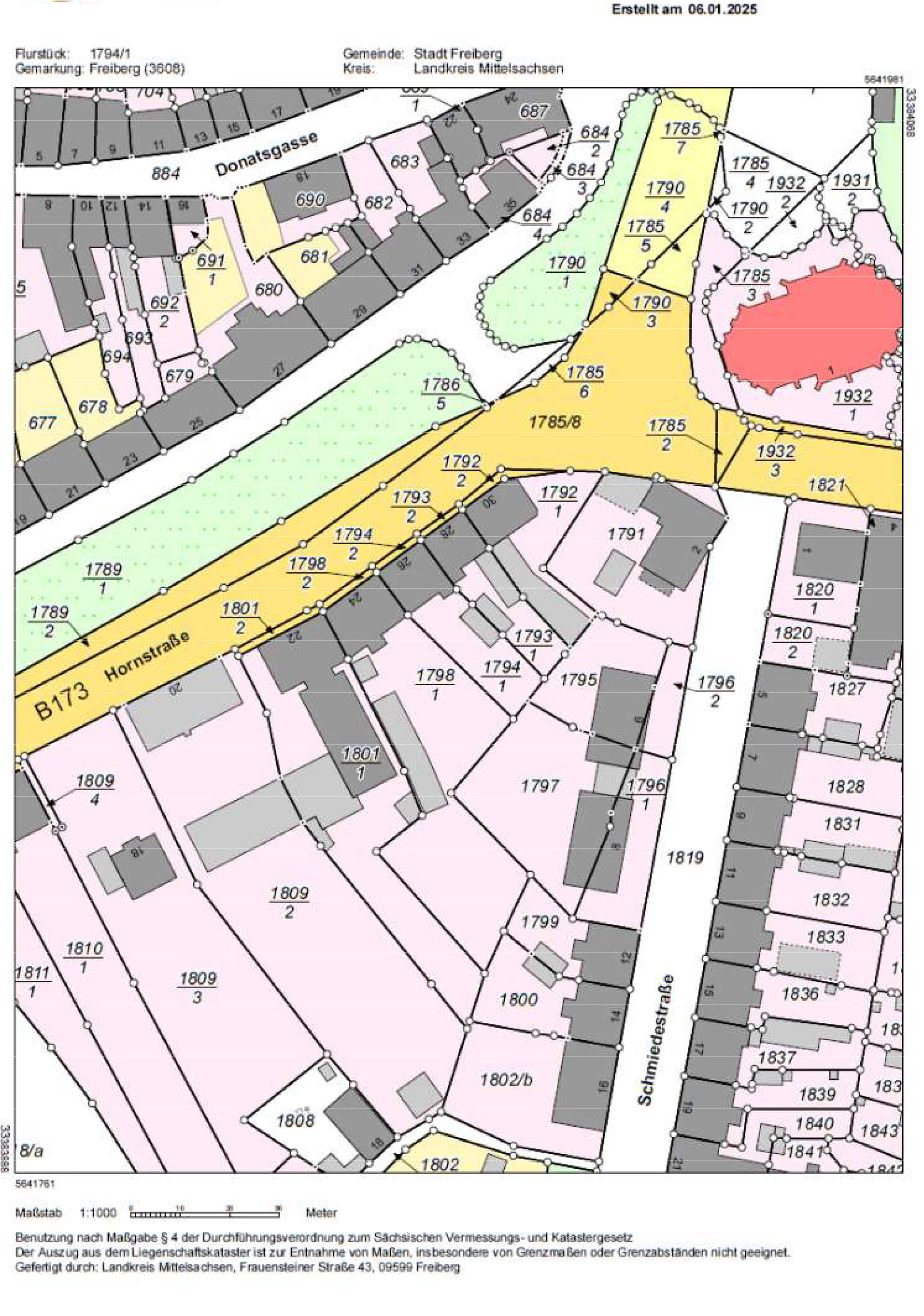 Mehrfamilienhaus in Hornstraße 26, 09599 Freiberg - Bild 5