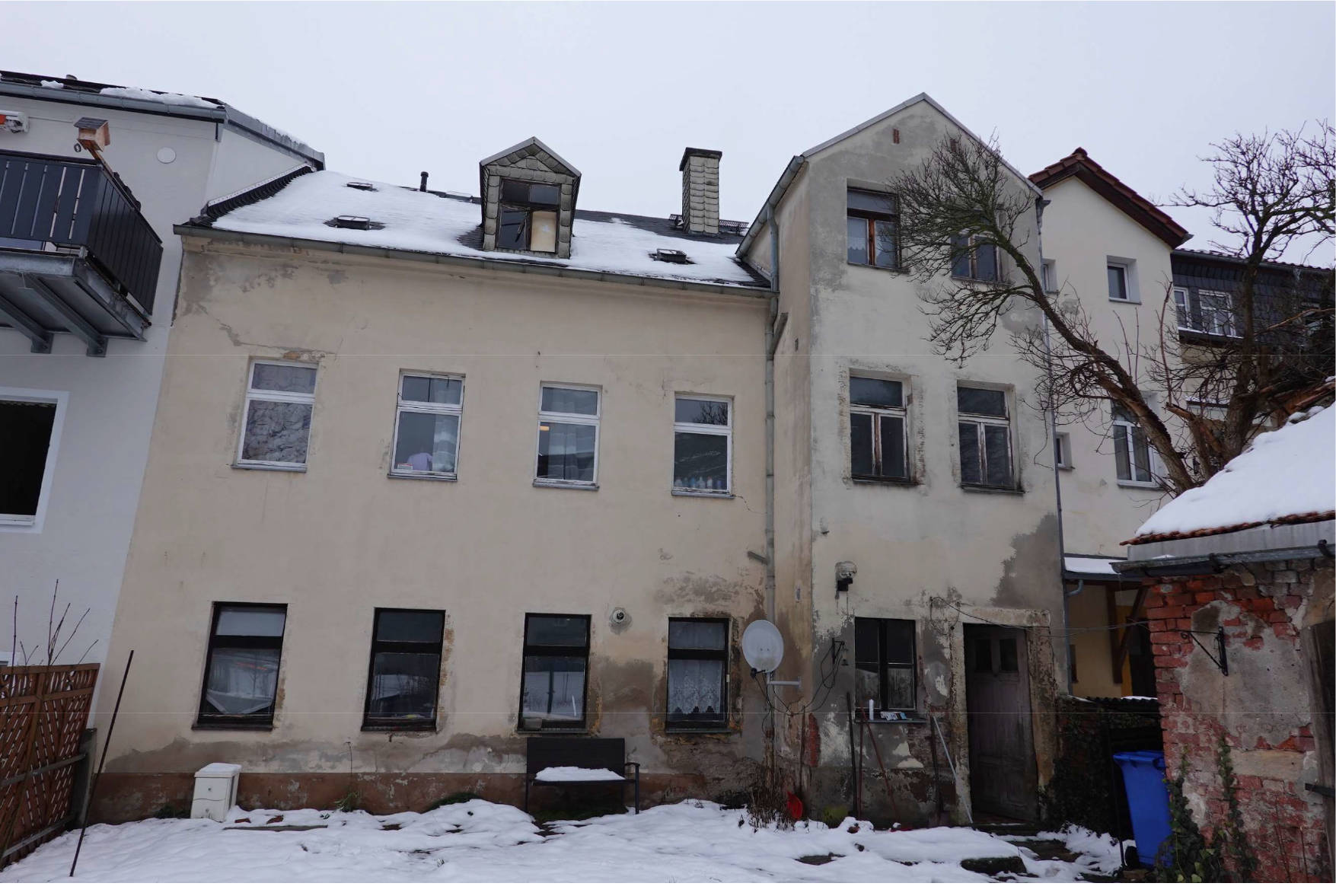 Mehrfamilienhaus in Hornstraße 26, 09599 Freiberg - Bild 3