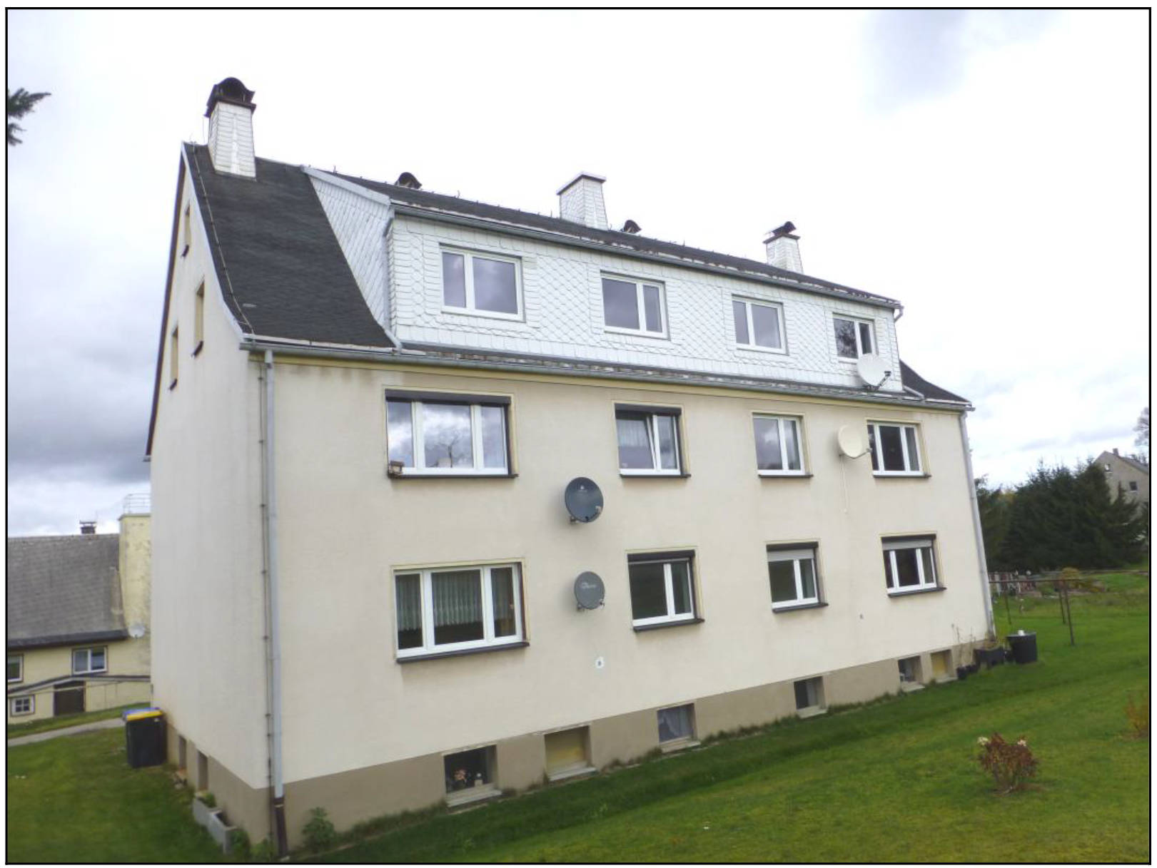 Mehrfamilienhaus in Dresdner Straße  130, 09526 Olbernhau, Pfaffroda