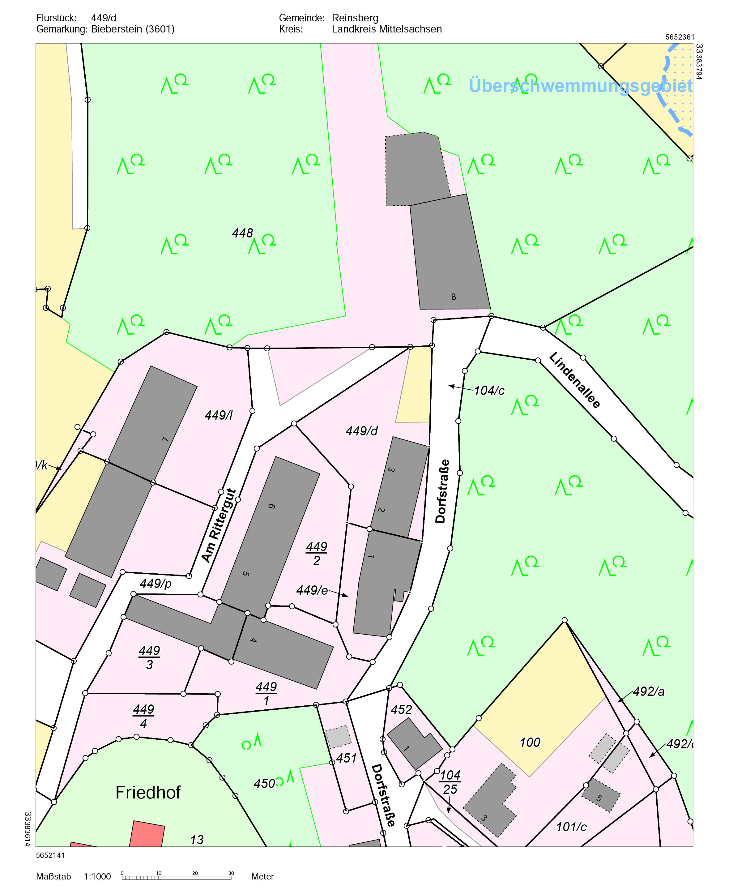 sachsen 0027 K 0135/2023 Am Rittergut 2, 3, 09629 Reinsberg, OT Bieberstein 19