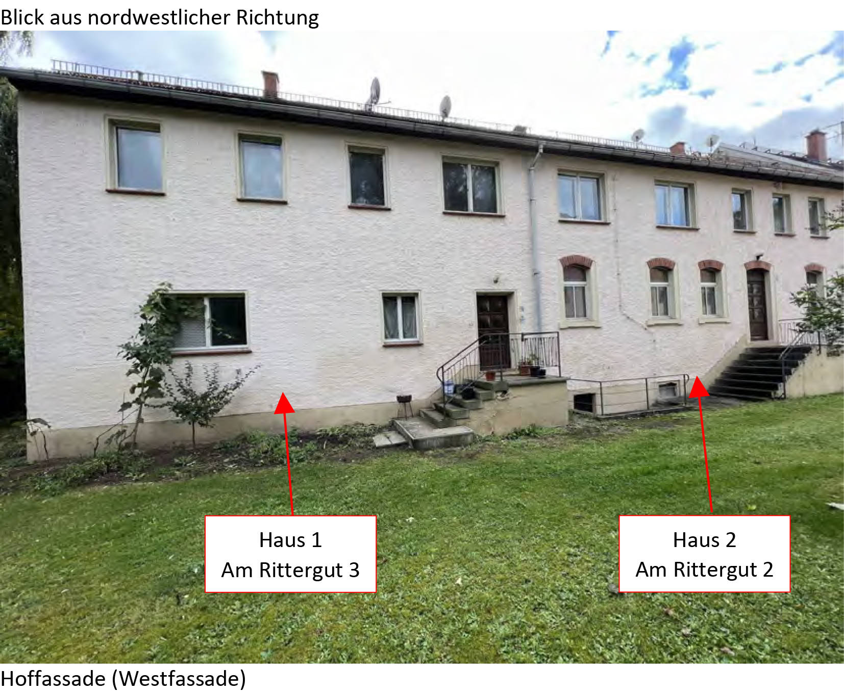Zweifamilienhaus in Am Rittergut 2, 3, 09629 Reinsberg, OT Bieberstein