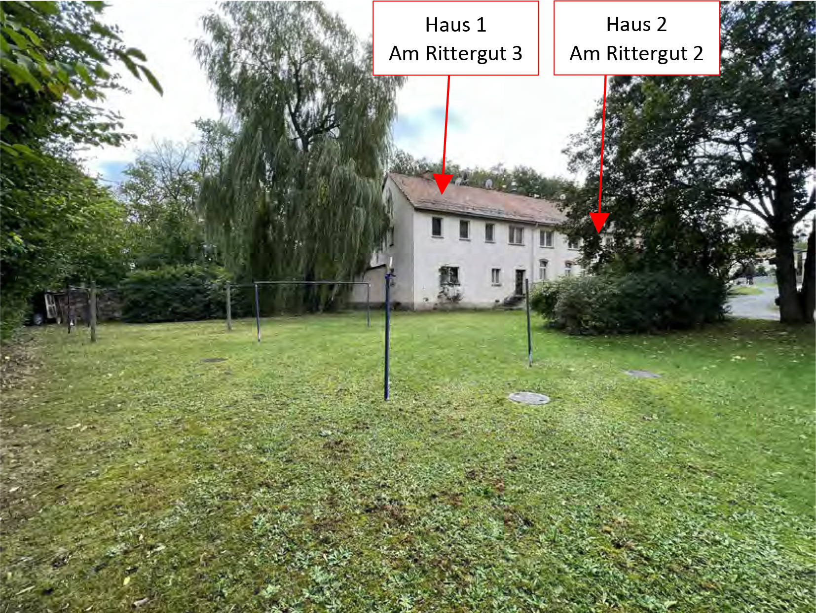 Zweifamilienhaus in Am Rittergut 2, 3, 09629 Reinsberg, OT Bieberstein - Bild 2