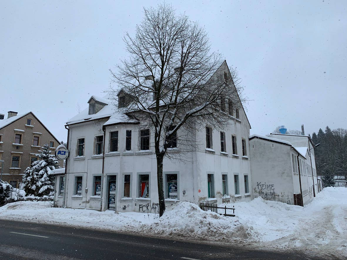 ehemals gewerblich genutztes Grundstück in Karlsbader Straße 102, 09465 Sehmatal - Bild 3