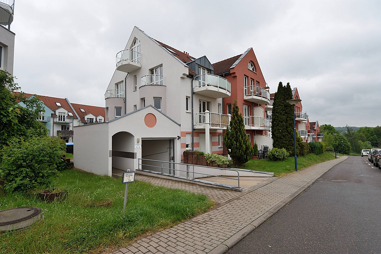 Kfz-Stellplatz (Tiefgarage) in Sachsenburger Weg  3, 4, 09669 Frankenberg/Sa., OT Dittersbach - Bild 2
