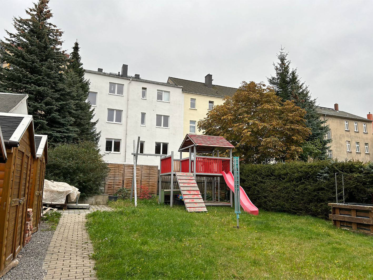Eigentumswohnung (3 bis 4 Zimmer) in Schmiedestraße  7, 09599 Freiberg