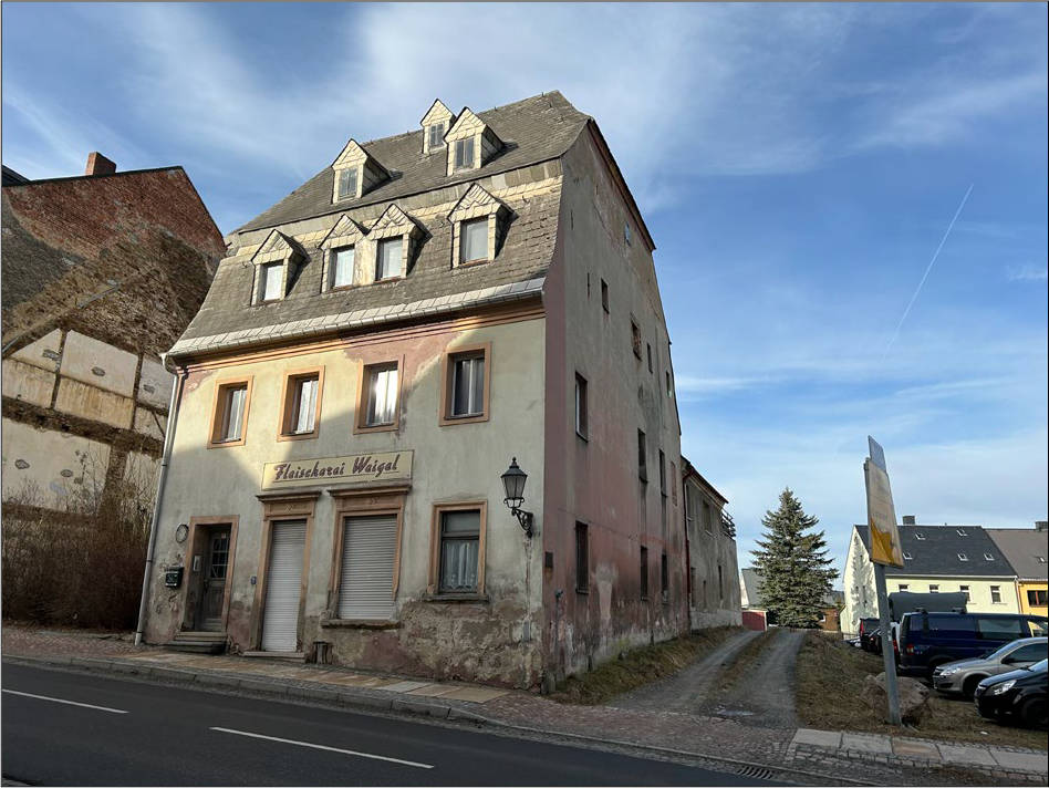 Wohn-/Geschäftshaus in Schwarzenberger Straße 12, 09487 Schlettau
