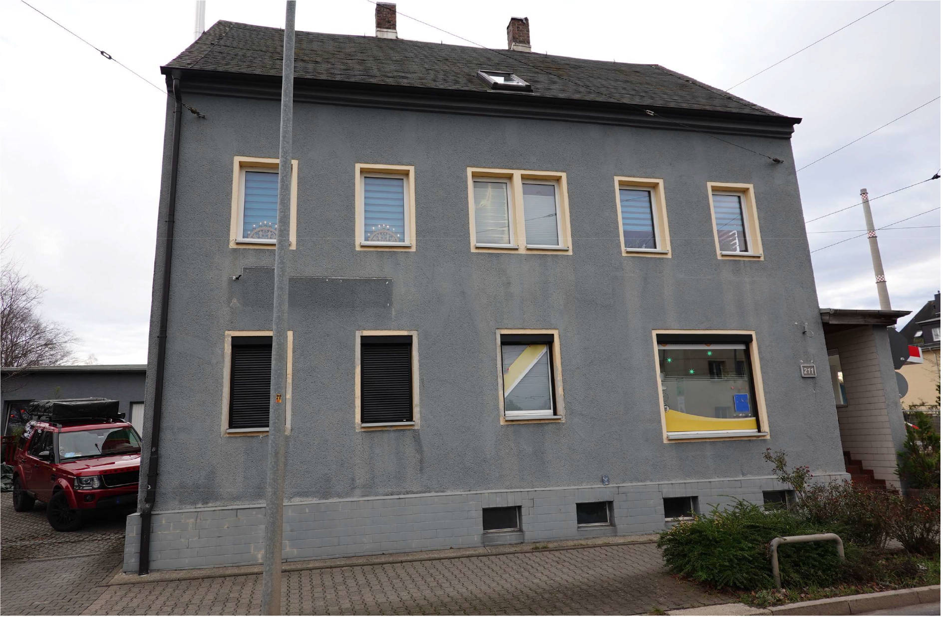 Wohn-/Geschäftshaus, Gewerbeeinheit (z.B. Laden, Büro) 0027 K 0198-2023 Annaberger Str. 211, 09120 Chemnitz