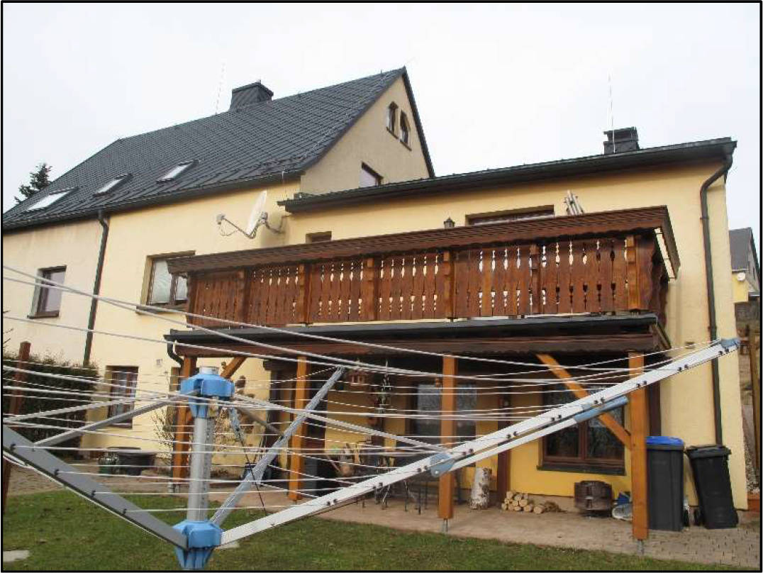 Doppelhaushälfte in Wolfstempel  17, 09548 Deutschneudorf - Bild 2