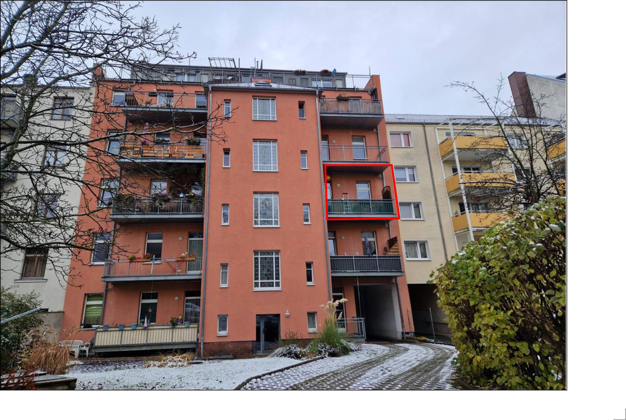 Eigentumswohnung (3 bis 4 Zimmer) in Sebastian-Bach-Straße 24, 09130 Chemnitz