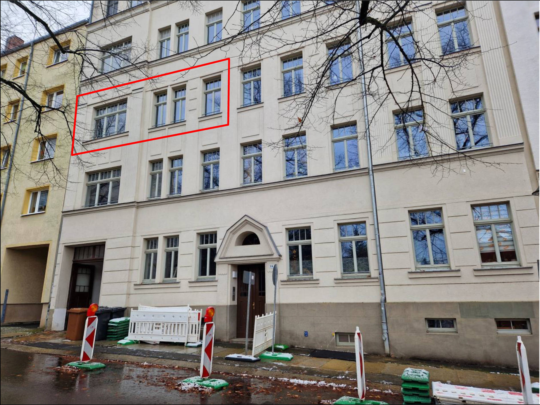 Eigentumswohnung (3 bis 4 Zimmer) in Sebastian-Bach-Straße 24, 09130 Chemnitz - Bild 2