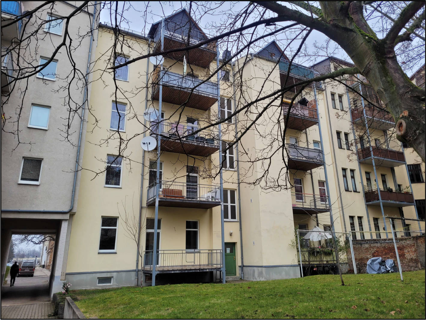 Eigentumswohnung (1 bis 2 Zimmer) in Ottostraße 14, 09113 Chemnitz - Bild 2