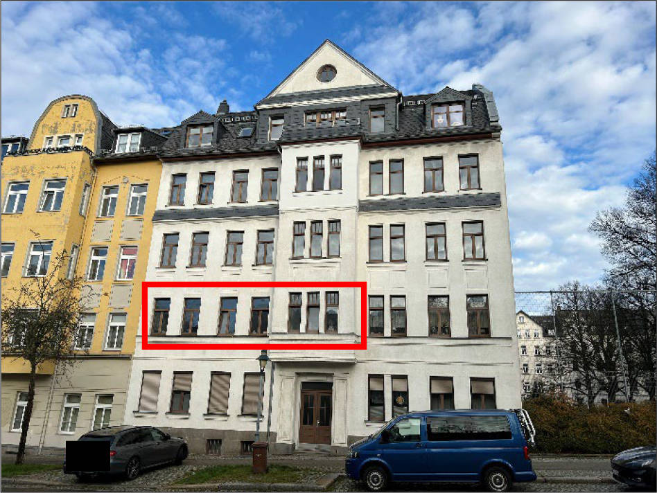 Eigentumswohnung (1 bis 2 Zimmer) in Ludwig-Kirsch-Str. 25, 09130 Chemnitz - Bild 2