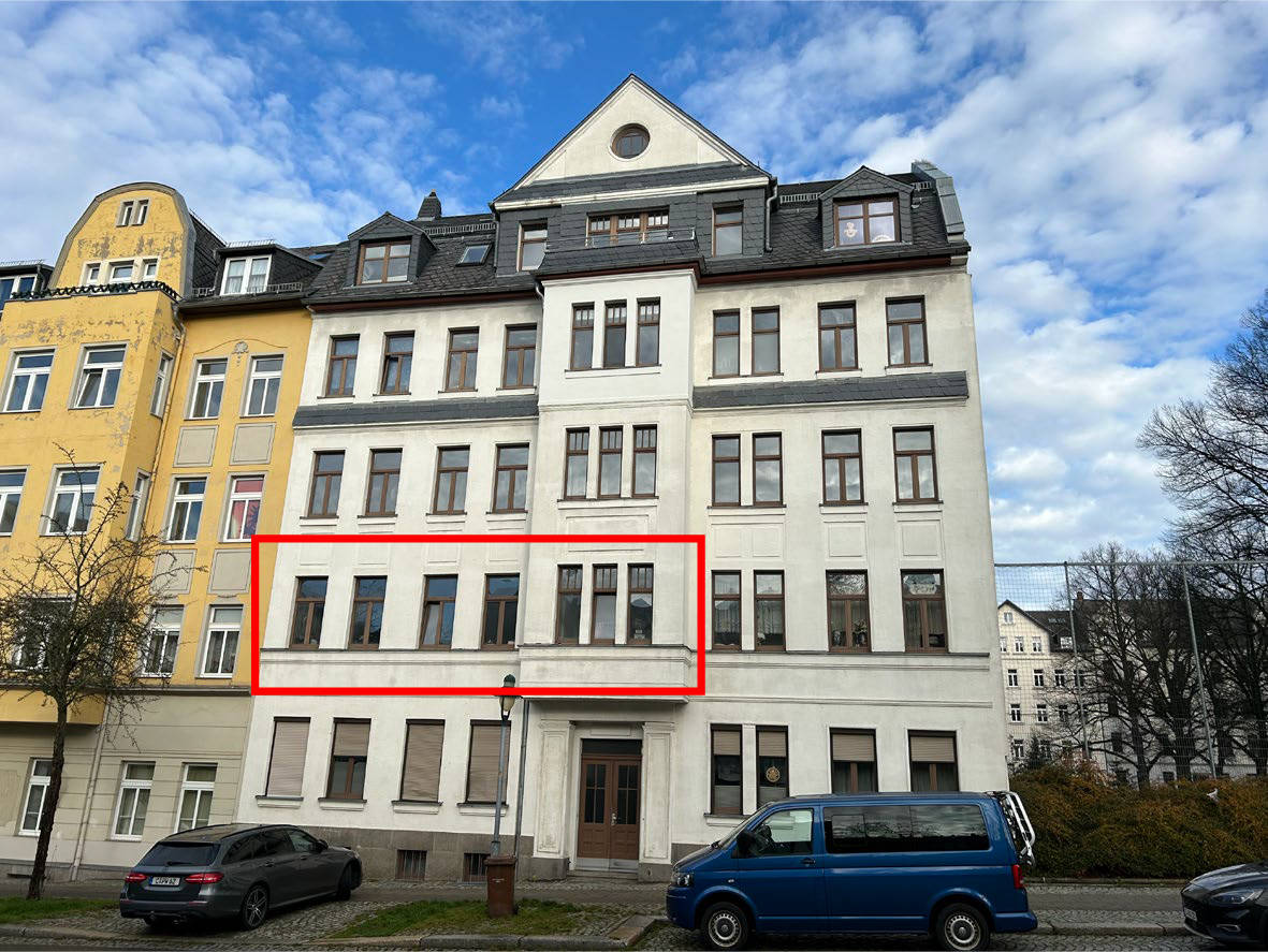 Eigentumswohnung (1 bis 2 Zimmer) 0027 K 0231-2024 Ludwig-Kirsch-Str. 25, 09130 Chemnitz