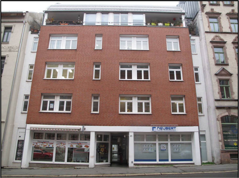 Gewerbeeinheit (z.B. Laden, Büro) 0027 K 0233-2024 Fürstenstraße 41, 09130 Chemnitz