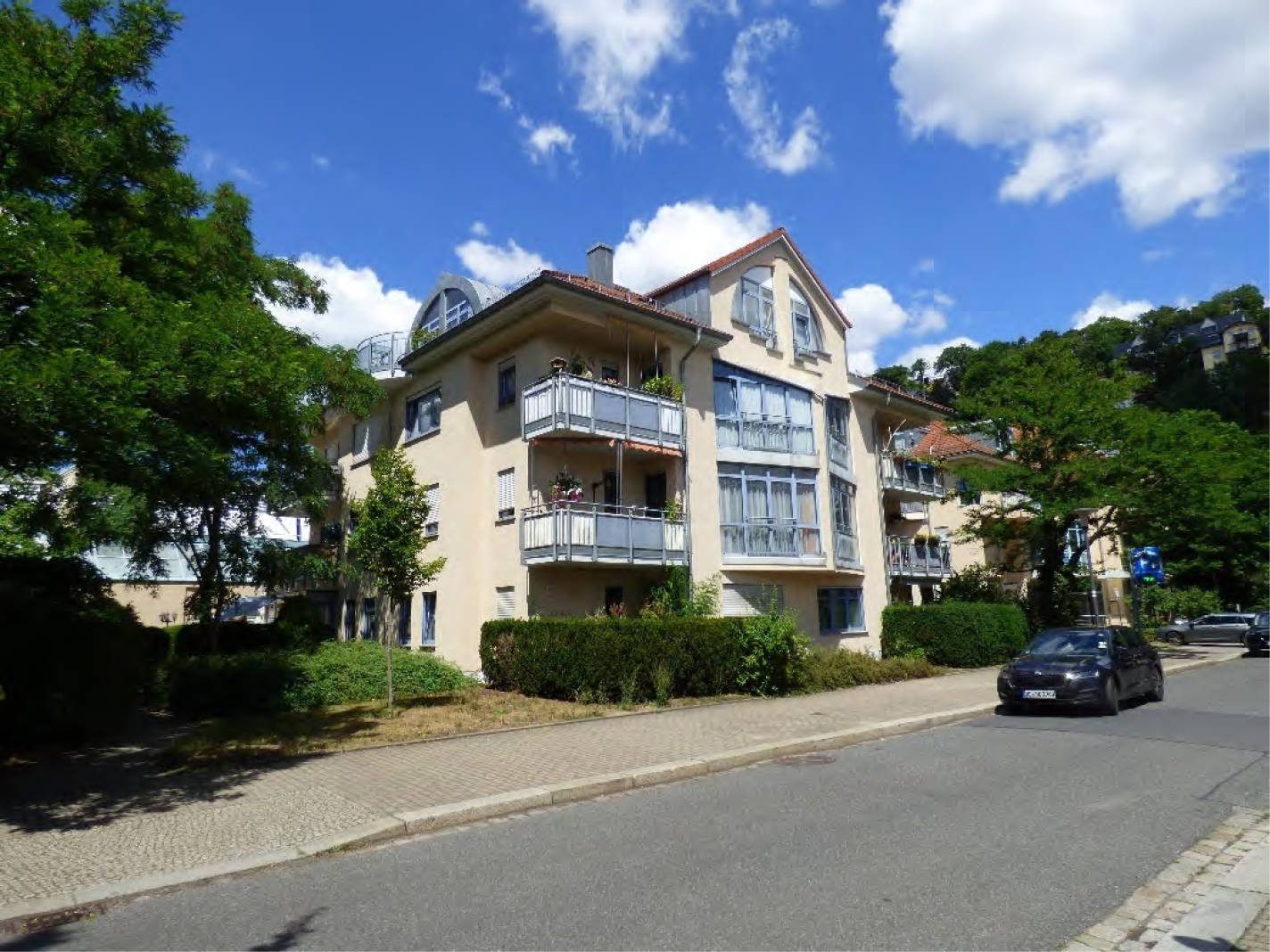 Eigentumswohnung (1 bis 2 Zimmer) in Winzerstraße 5, 01326 Dresden