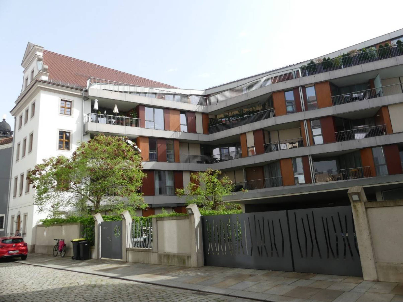 Eigentumswohnung (3 bis 4 Zimmer) in Jüdenhof 1, 01067 Dresden