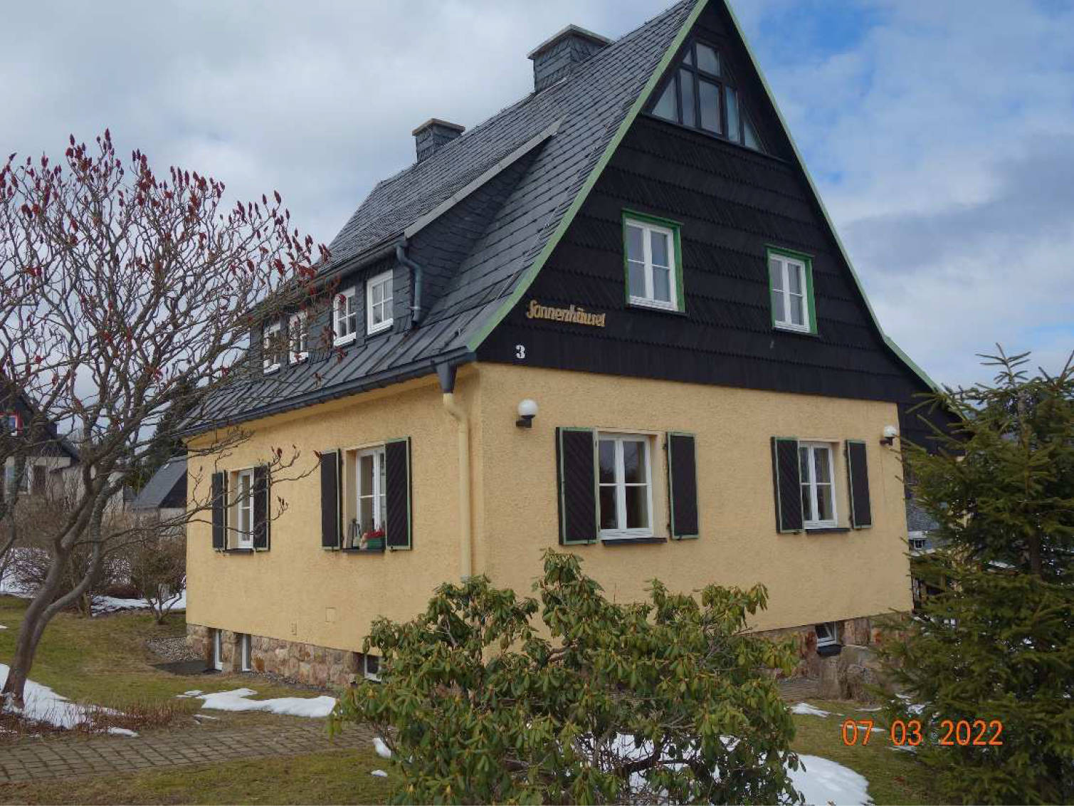 Einfamilienhaus in Briefträgersteig 3, 01773 Altenberg, Bärenburg