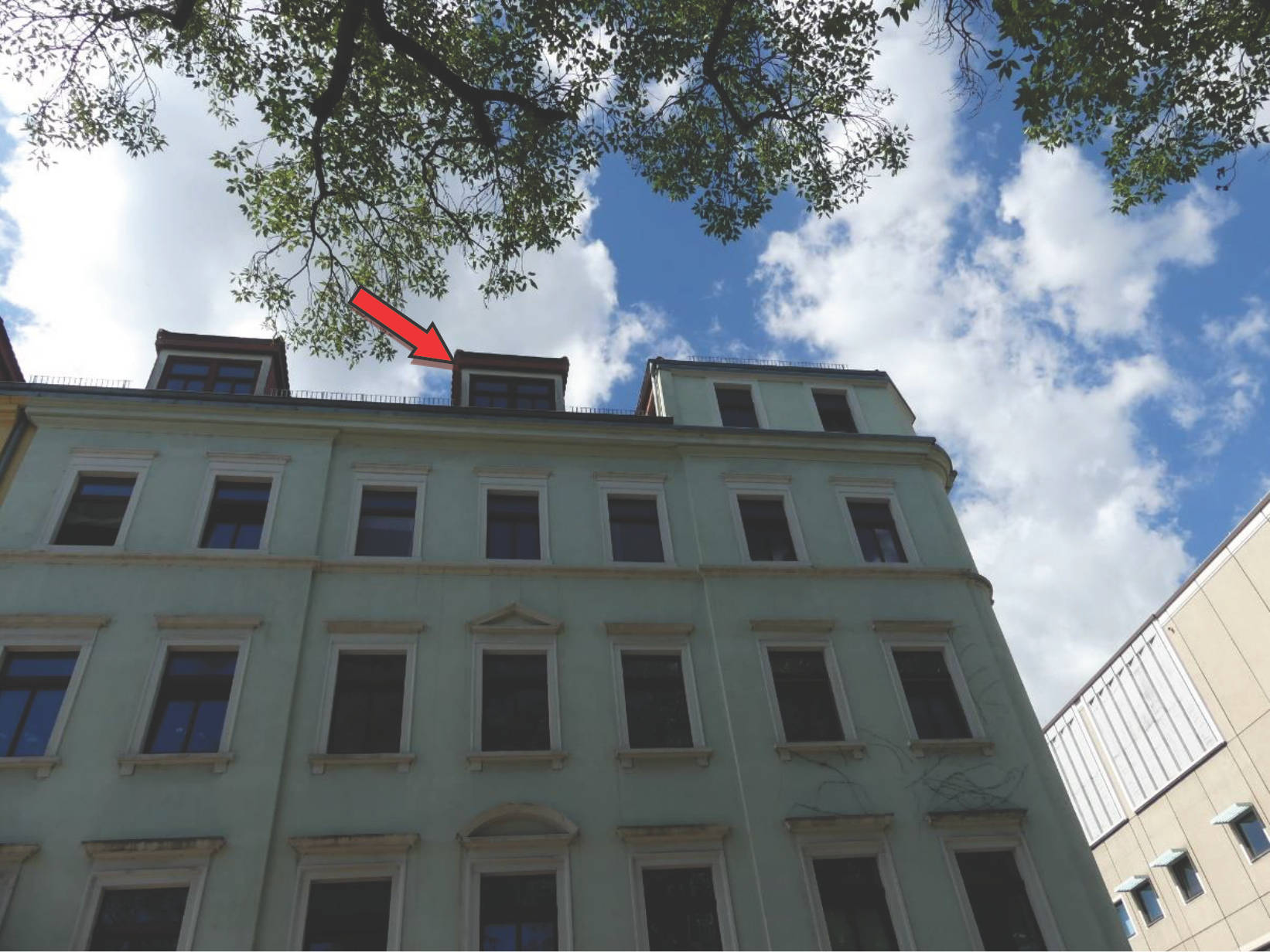 Eigentumswohnung (3 bis 4 Zimmer) in Wachsbleichstraße  27, 01067 Dresden - Bild 2