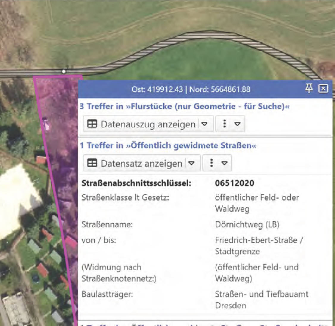 sachsen 0520 K 0034/2024 Dörnichtweg  6, 01465 Dresden , Langebrück 6