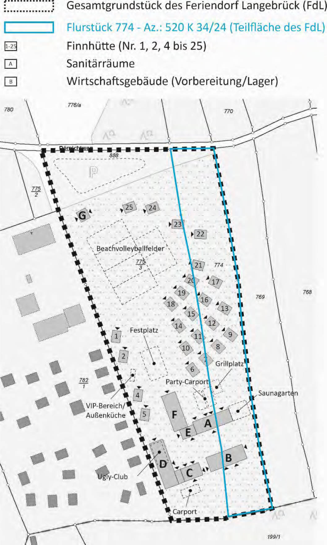 gewerblich genutztes Grundstück in Dörnichtweg  6, 01465 Dresden , Langebrück - Bild 2