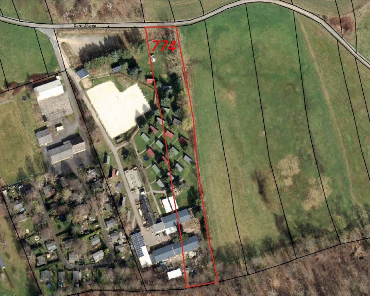 sachsen 0520 K 0034/2024 Dörnichtweg  6, 01465 Dresden , Langebrück 8