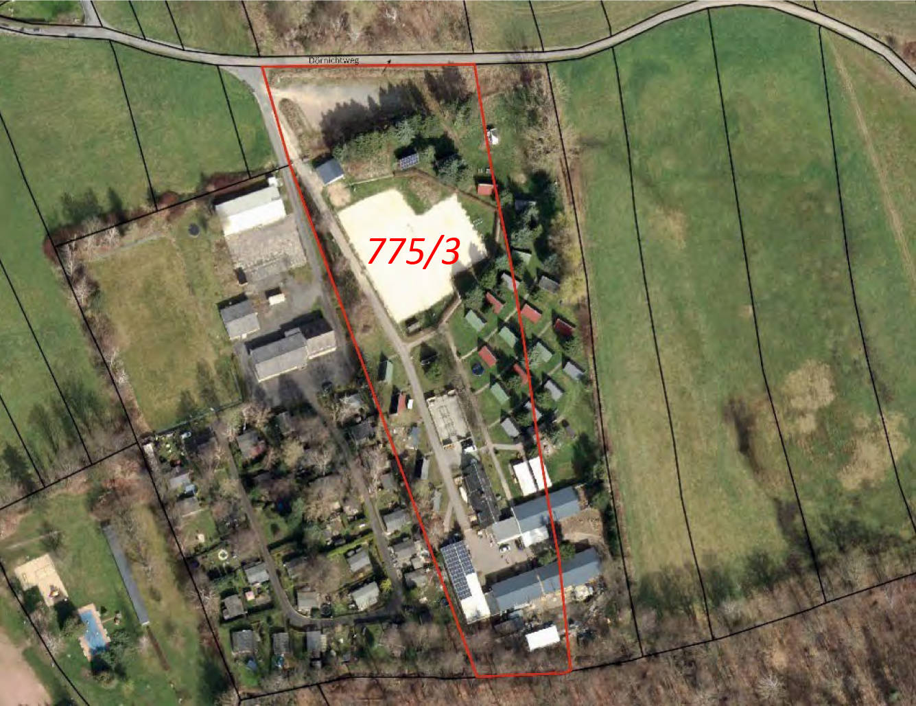 gewerblich genutztes Grundstück in Dörnichtweg  6, 01465 Dresden , Langebrück - Bild 3