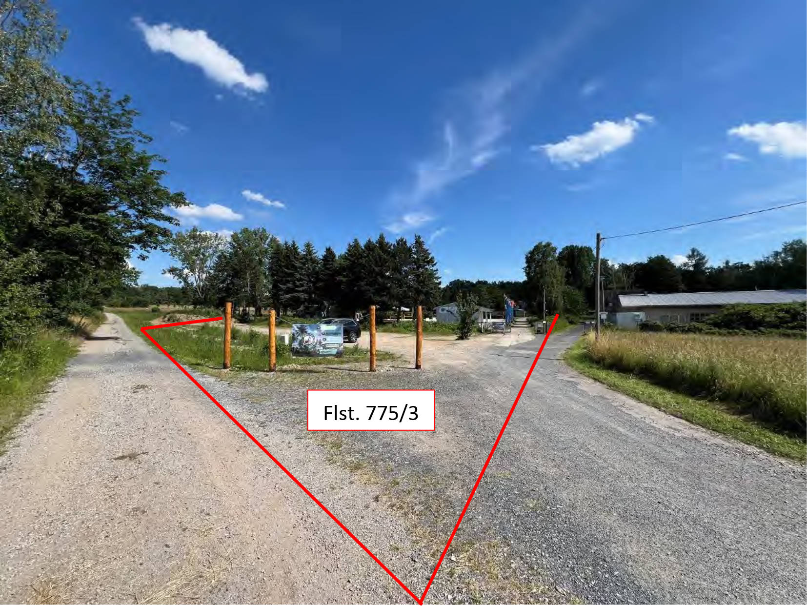 gewerblich genutztes Grundstück in Dörnichtweg  6, 01465 Dresden , Langebrück