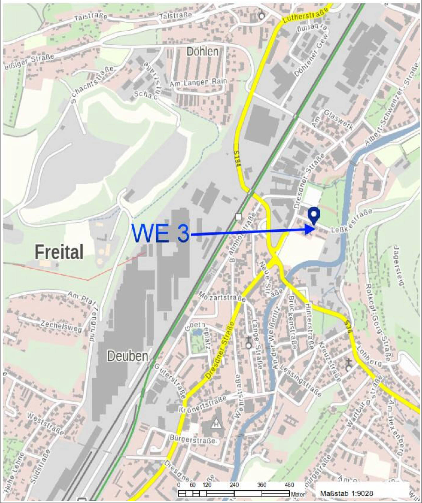 Eigentumswohnung (1 bis 2 Zimmer) in Leßkestraße  5, 01705 Freital - Bild 5